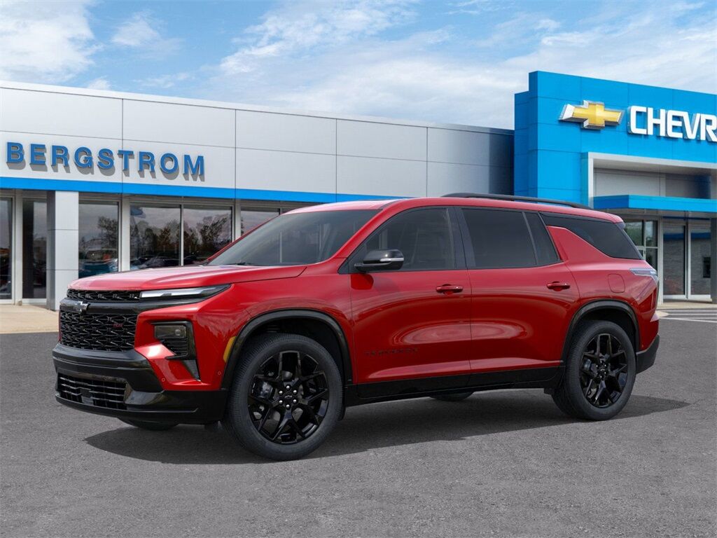 2026 Chevrolet Traverse RS Green Bay WI