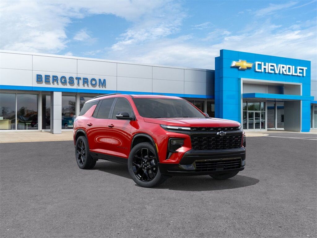2026 Chevrolet Traverse RS Green Bay WI