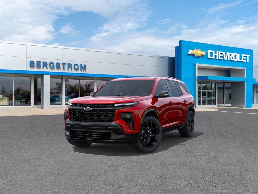 2026 Chevrolet Traverse RS Green Bay WI