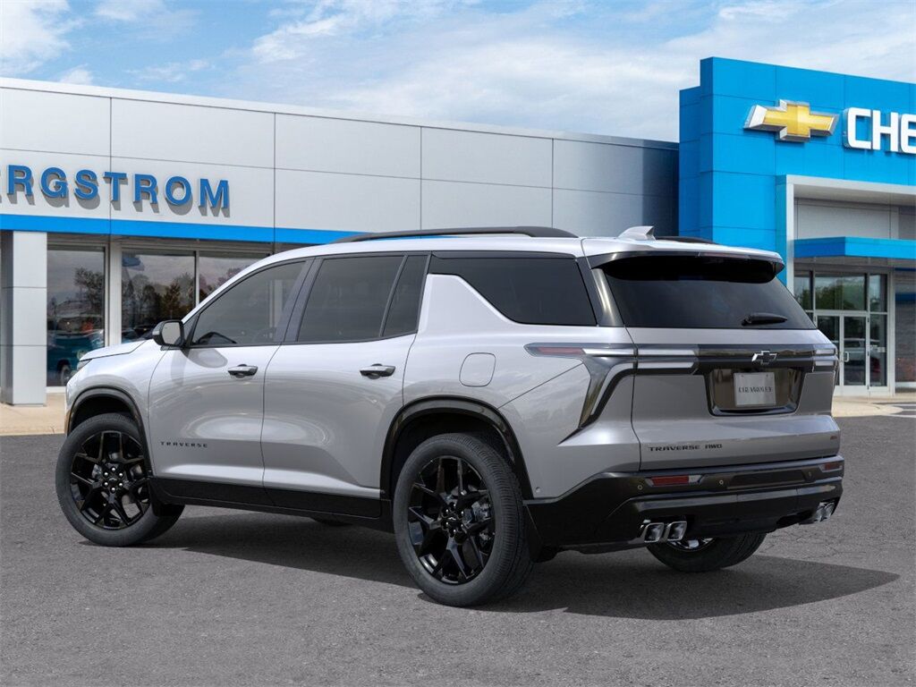 2026 Chevrolet Traverse RS Green Bay WI