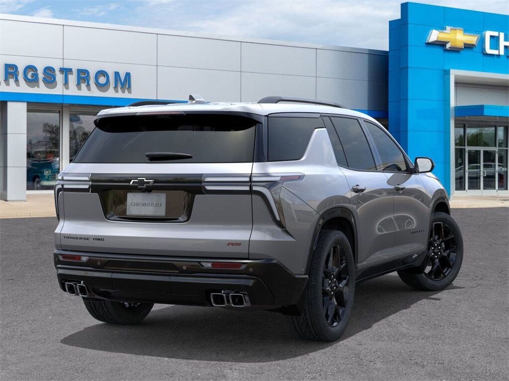 2026 Chevrolet Traverse RS Green Bay WI