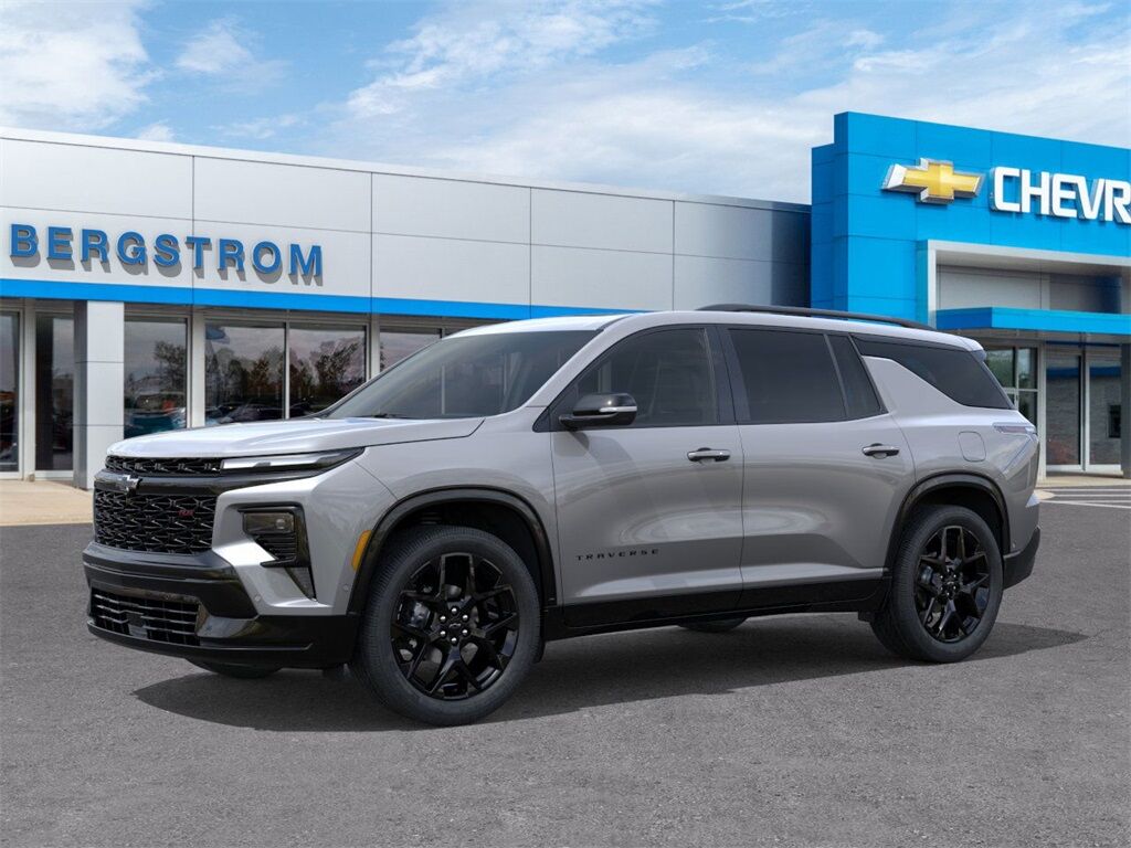 2026 Chevrolet Traverse RS Green Bay WI