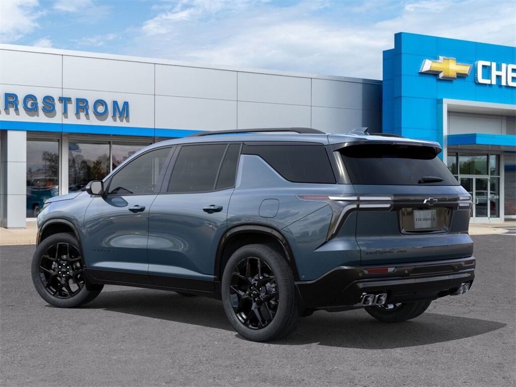 2026 Chevrolet Traverse RS Green Bay WI