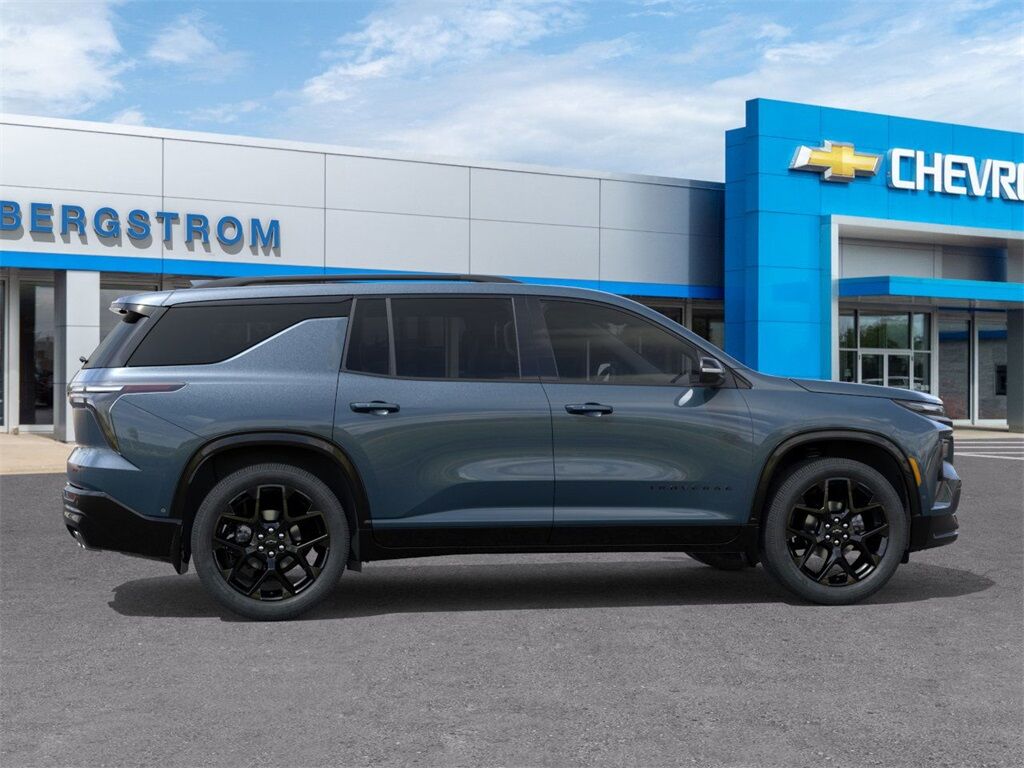 2026 Chevrolet Traverse RS Green Bay WI