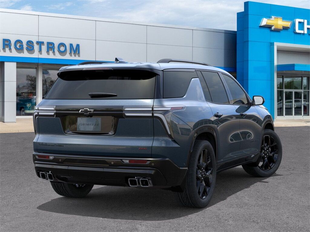 2026 Chevrolet Traverse RS Green Bay WI