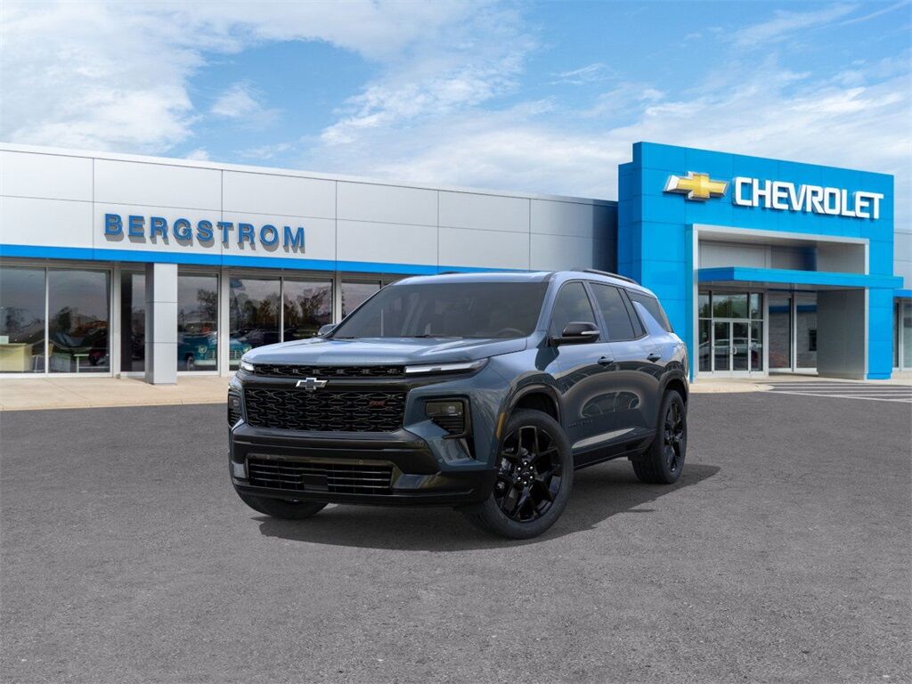 2026 Chevrolet Traverse RS Green Bay WI
