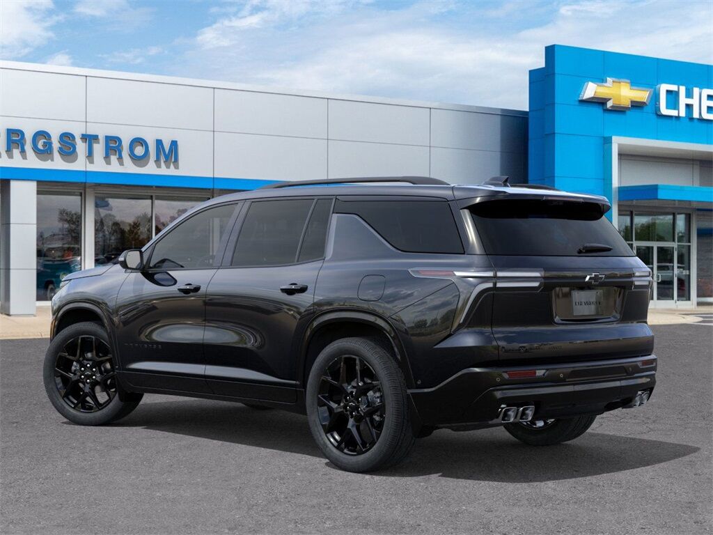 2026 Chevrolet Traverse RS Green Bay WI