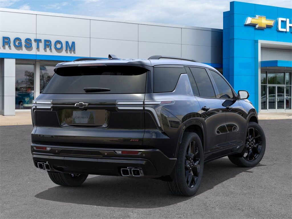 2026 Chevrolet Traverse RS Green Bay WI