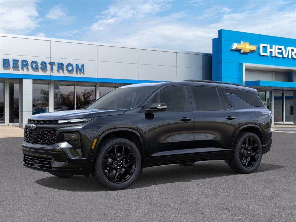 2026 Chevrolet Traverse RS Green Bay WI