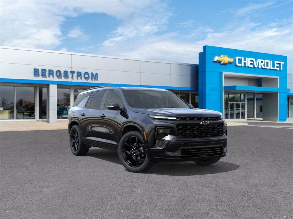 2026 Chevrolet Traverse RS Green Bay WI