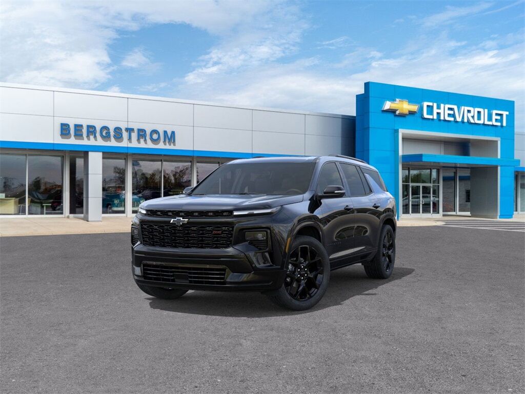 2026 Chevrolet Traverse RS Green Bay WI