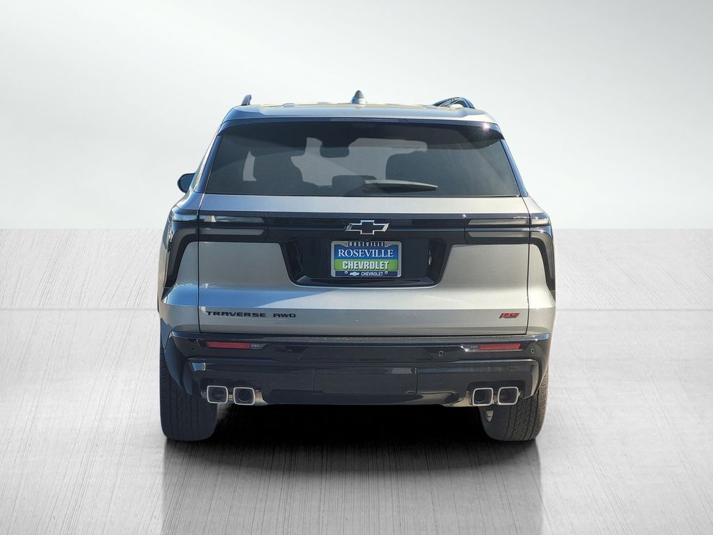 2026 Chevrolet Traverse RS Roseville CA