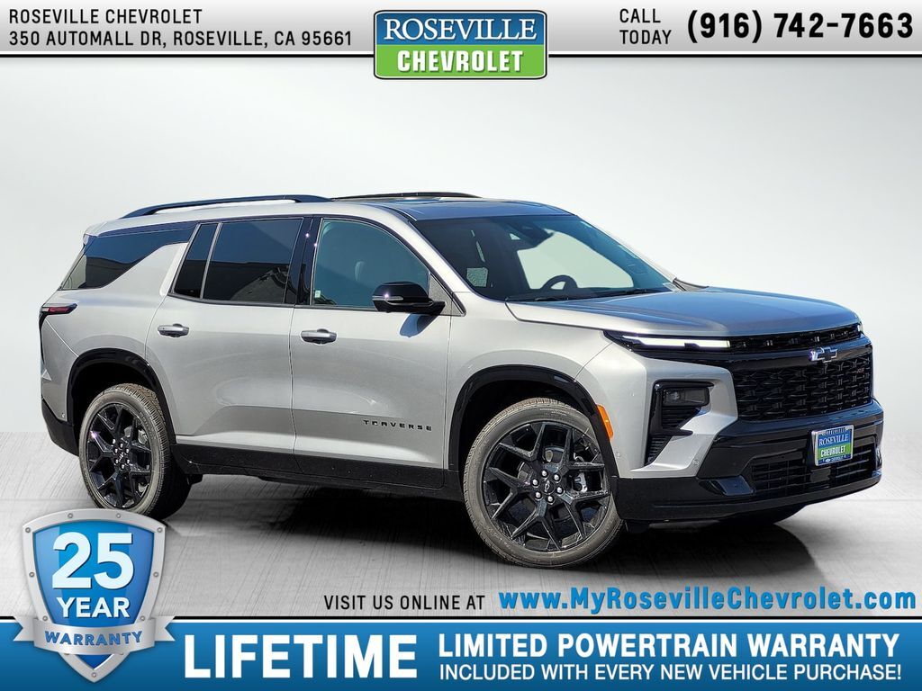 2026 Chevrolet Traverse RS