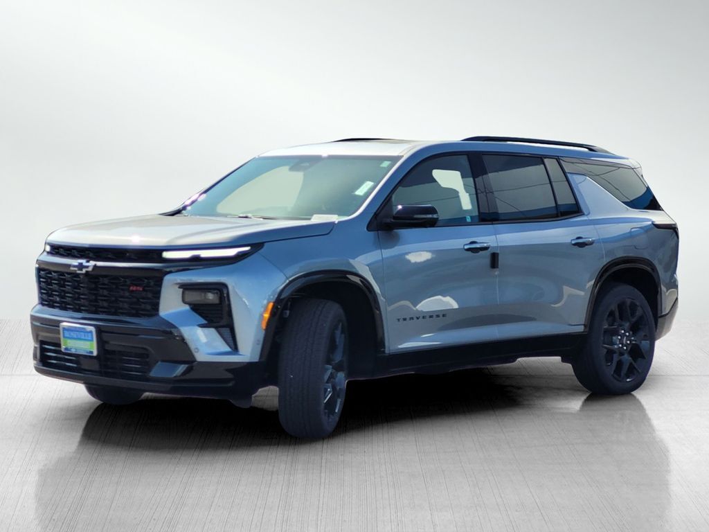 2026 Chevrolet Traverse RS Roseville CA