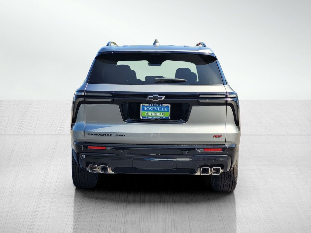 2026 Chevrolet Traverse RS Roseville CA