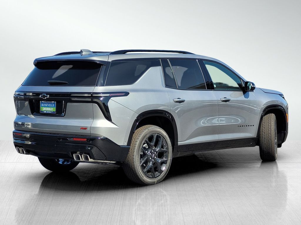 2026 Chevrolet Traverse RS Roseville CA
