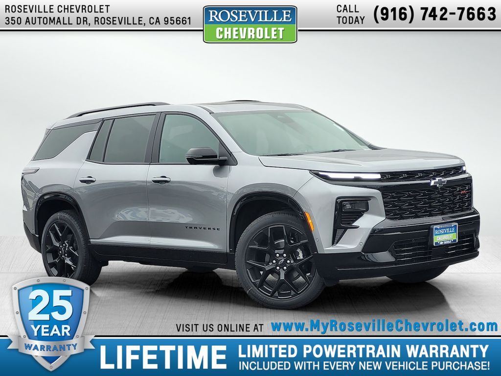 2026 Chevrolet Traverse RS