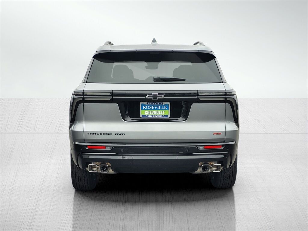 2026 Chevrolet Traverse RS Roseville CA