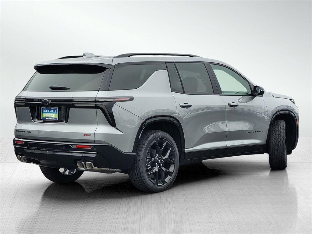 2026 Chevrolet Traverse RS Roseville CA