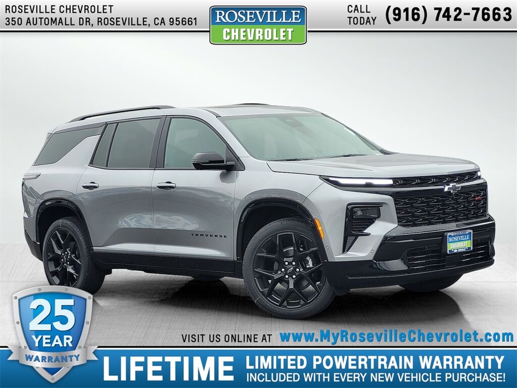 2026 Chevrolet Traverse RS