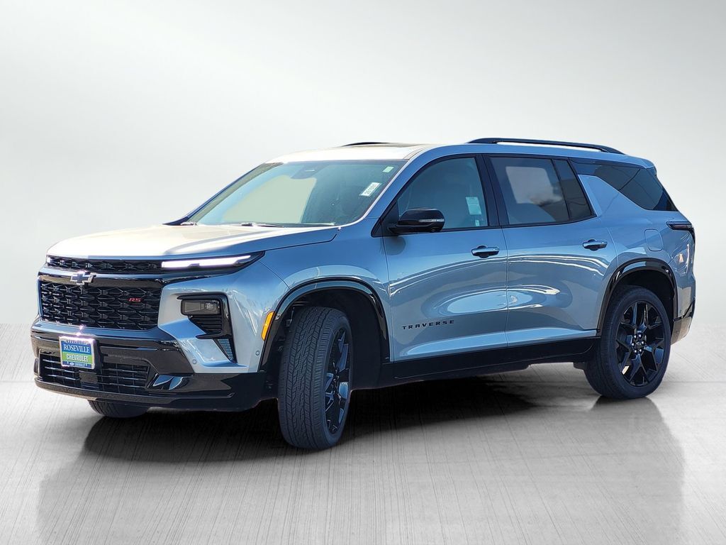 2026 Chevrolet Traverse RS Roseville CA