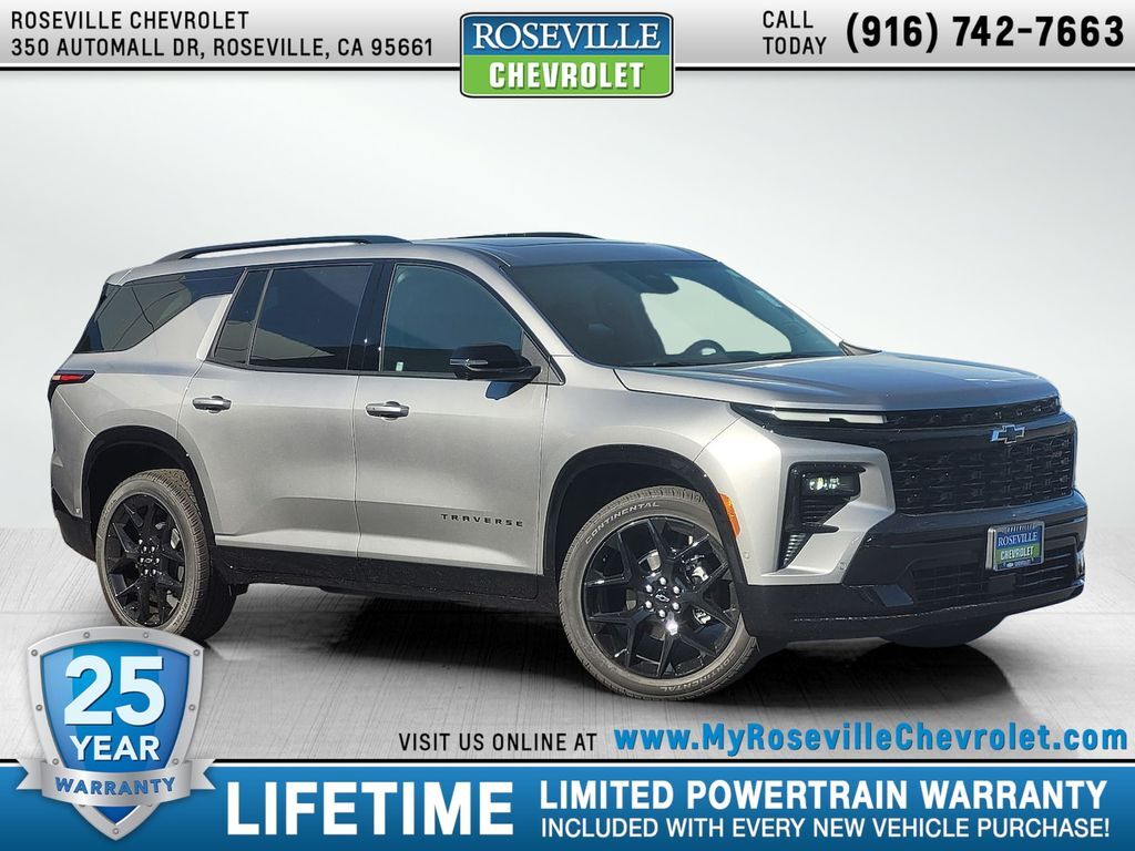 2026 Chevrolet Traverse RS