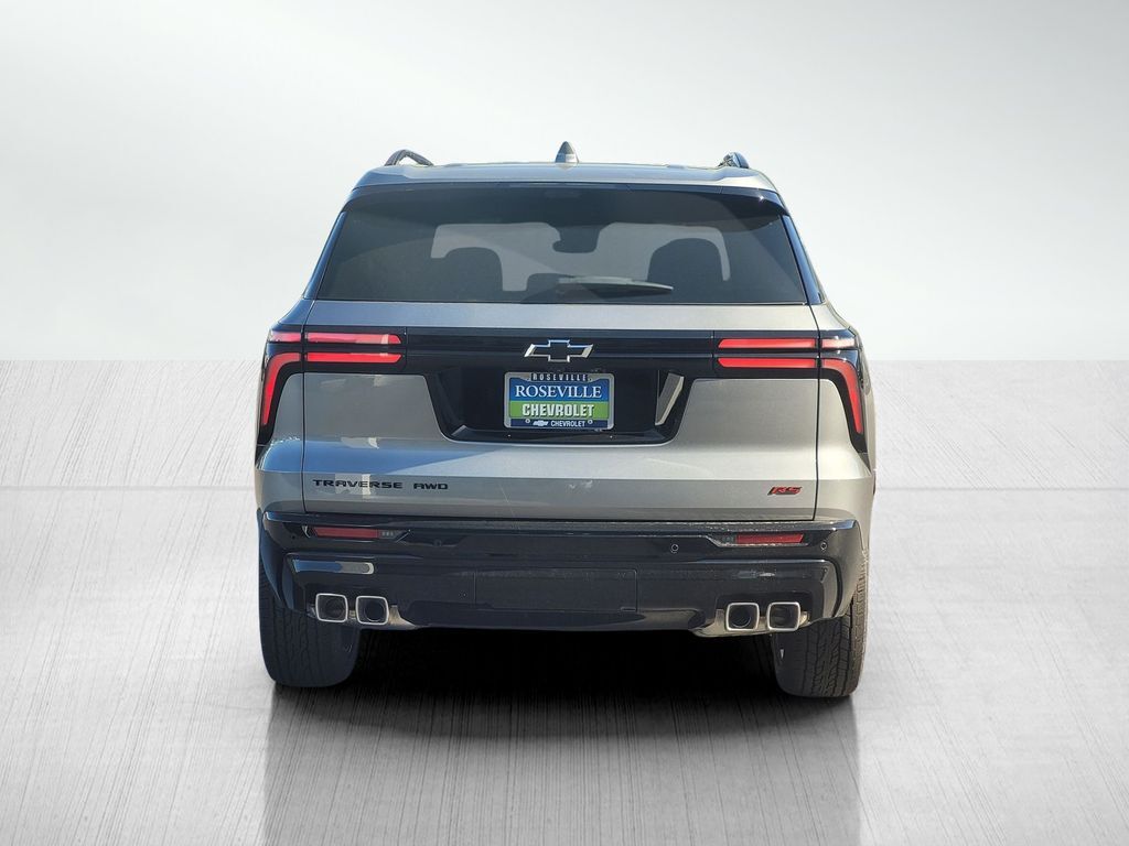 2026 Chevrolet Traverse RS Roseville CA