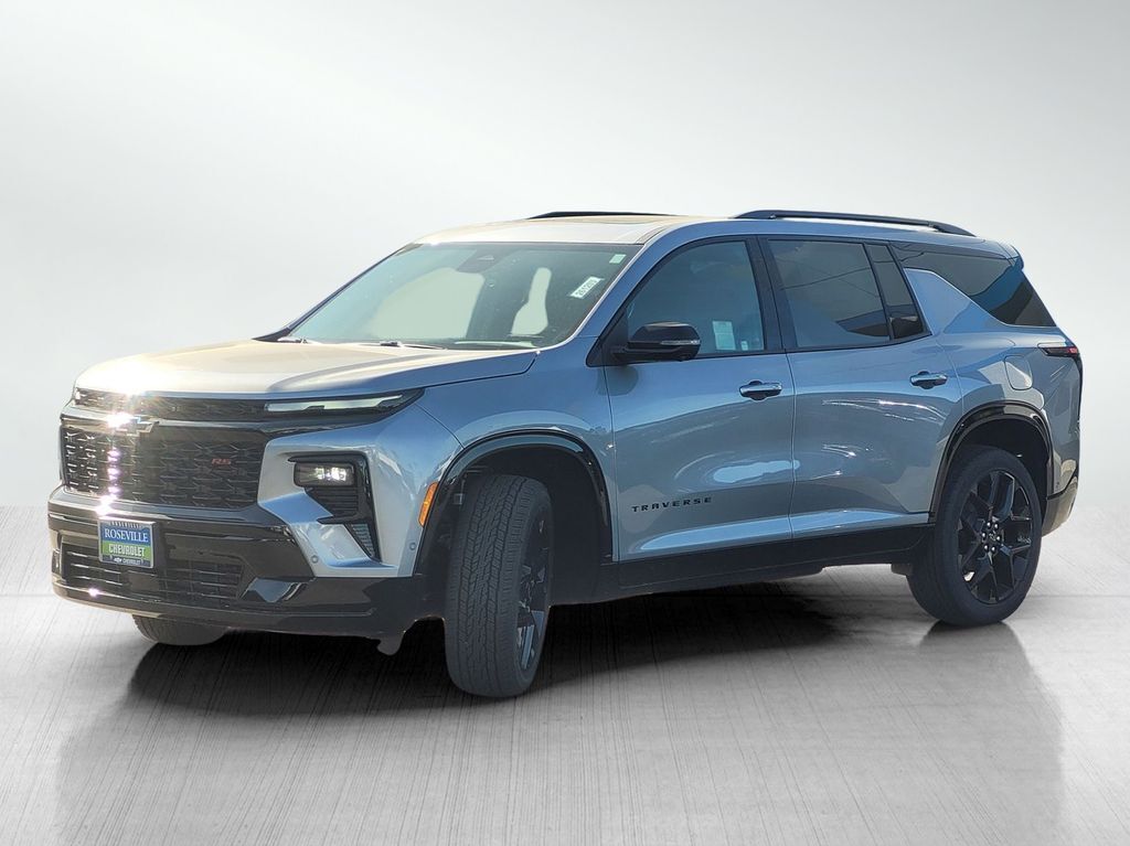 2026 Chevrolet Traverse RS Roseville CA