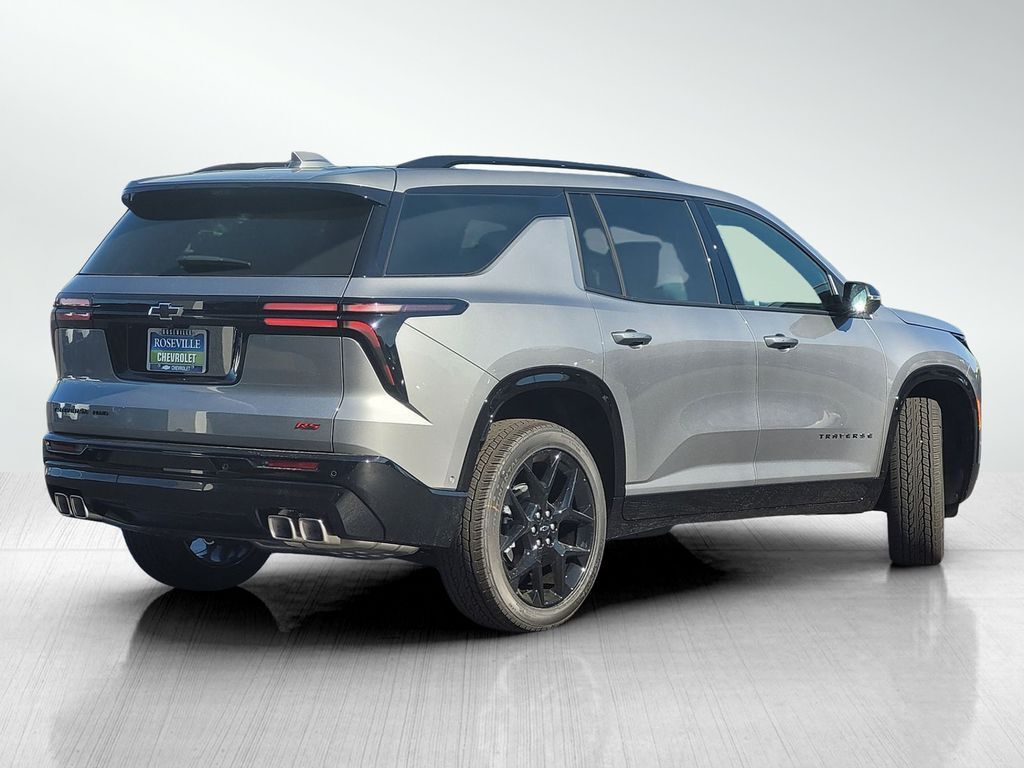 2026 Chevrolet Traverse RS Roseville CA