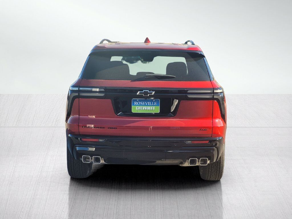2026 Chevrolet Traverse RS Roseville CA