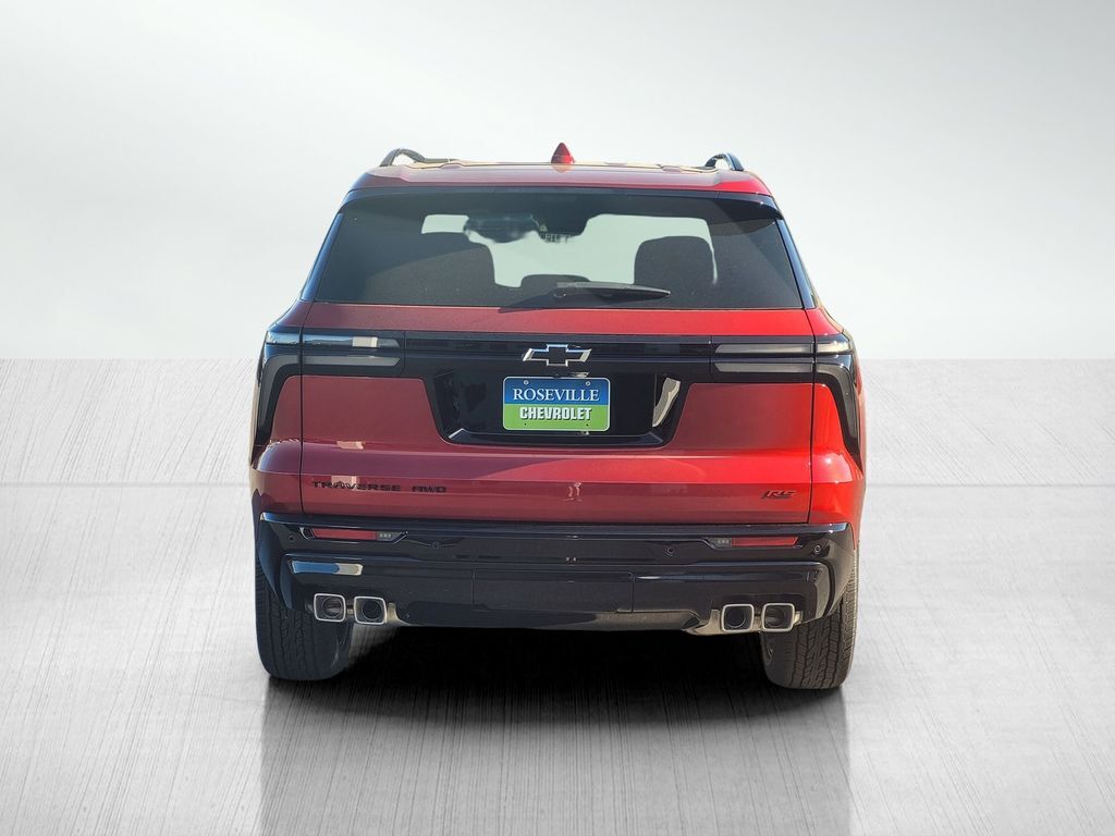 2026 Chevrolet Traverse RS Roseville CA