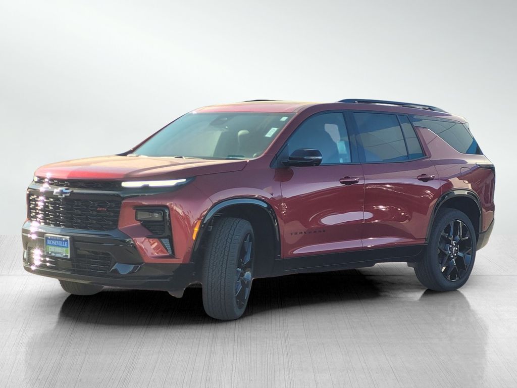 2026 Chevrolet Traverse RS Roseville CA
