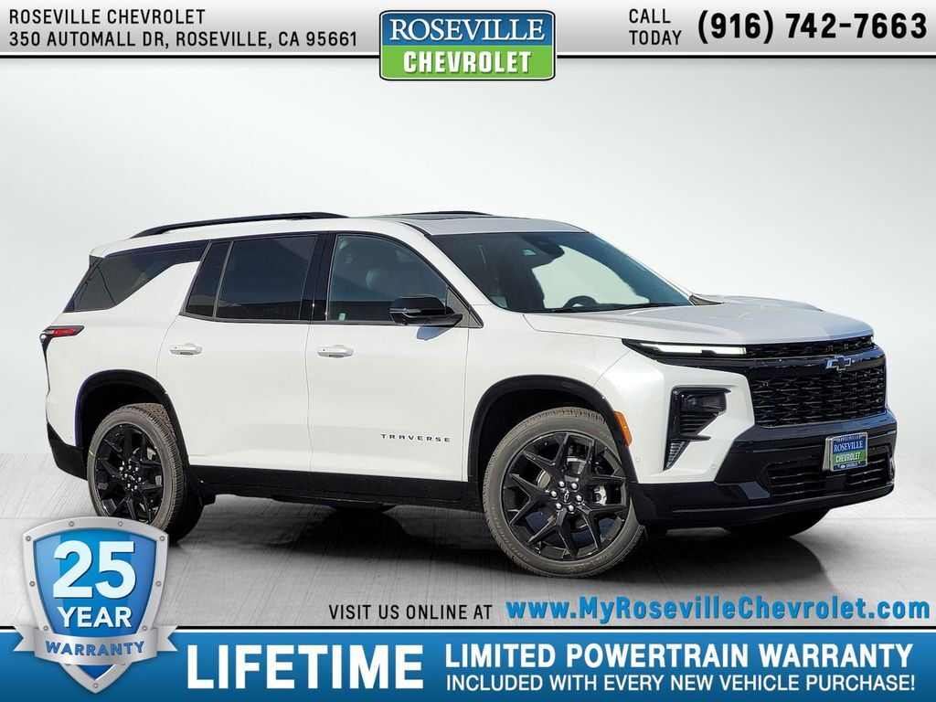 2026 Chevrolet Traverse RS