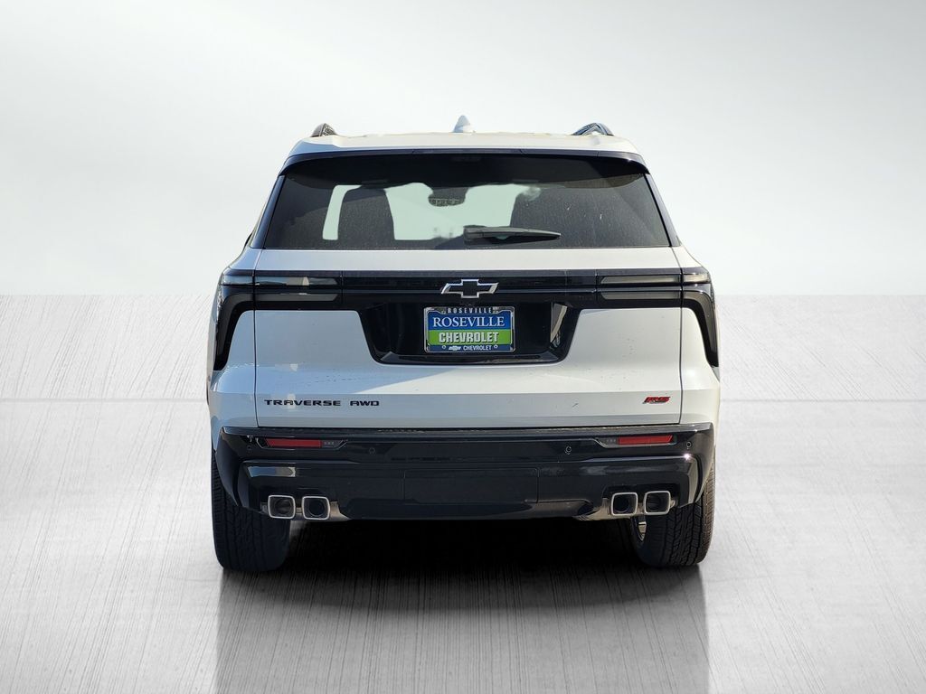 2026 Chevrolet Traverse RS Roseville CA