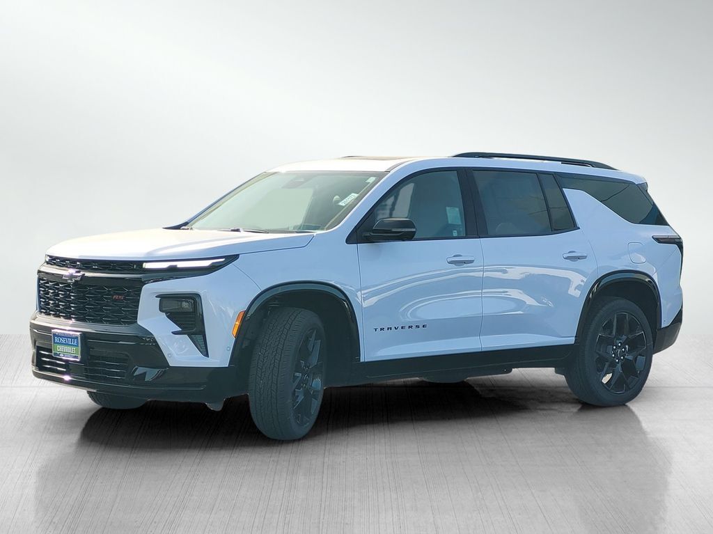 2026 Chevrolet Traverse RS Roseville CA