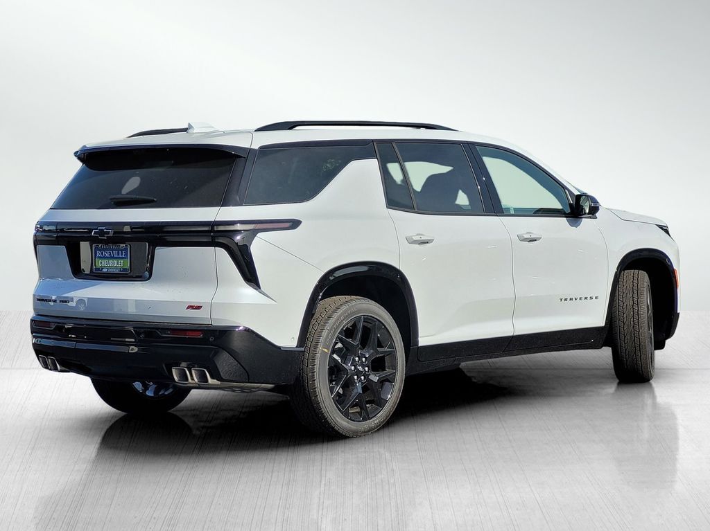 2026 Chevrolet Traverse RS Roseville CA