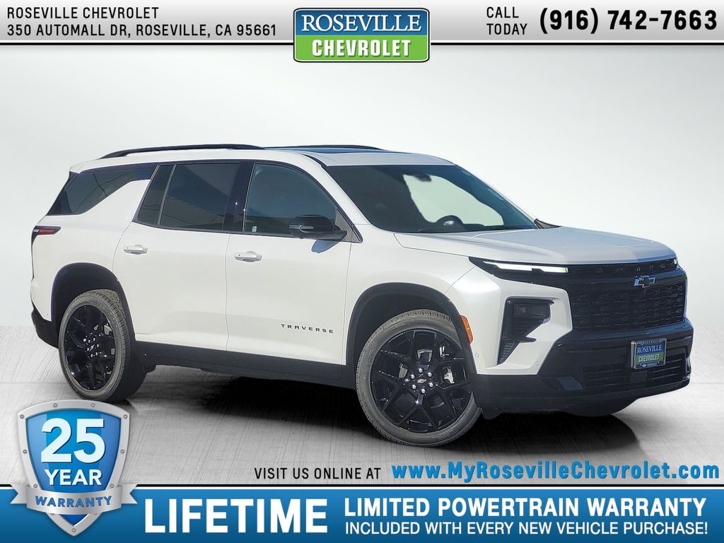 2026 Chevrolet Traverse RS