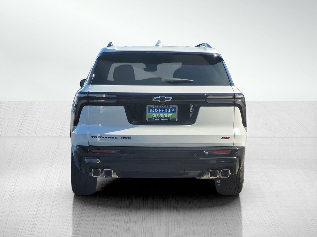 2026 Chevrolet Traverse RS Roseville CA