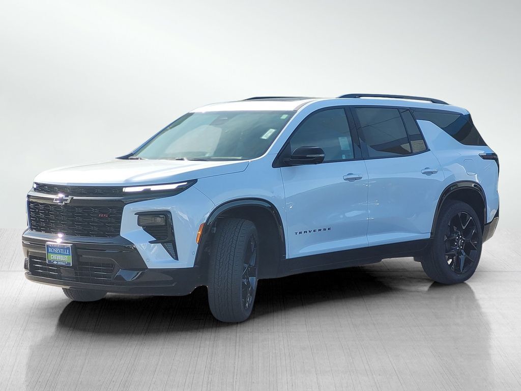 2026 Chevrolet Traverse RS Roseville CA
