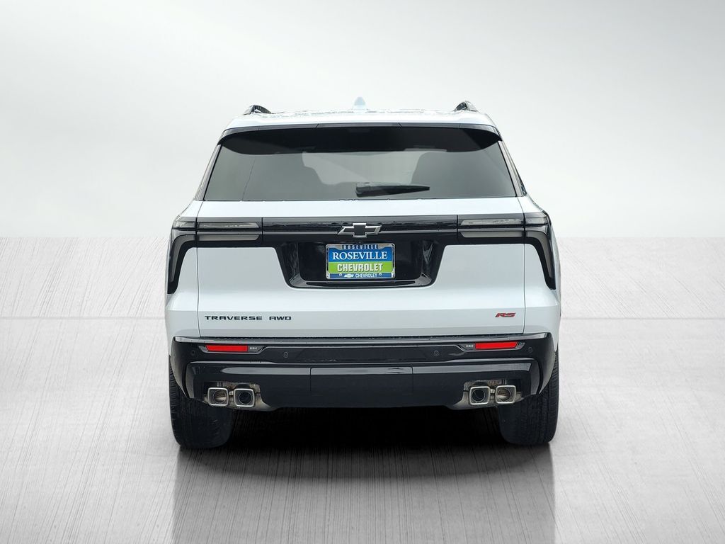 2026 Chevrolet Traverse RS Roseville CA