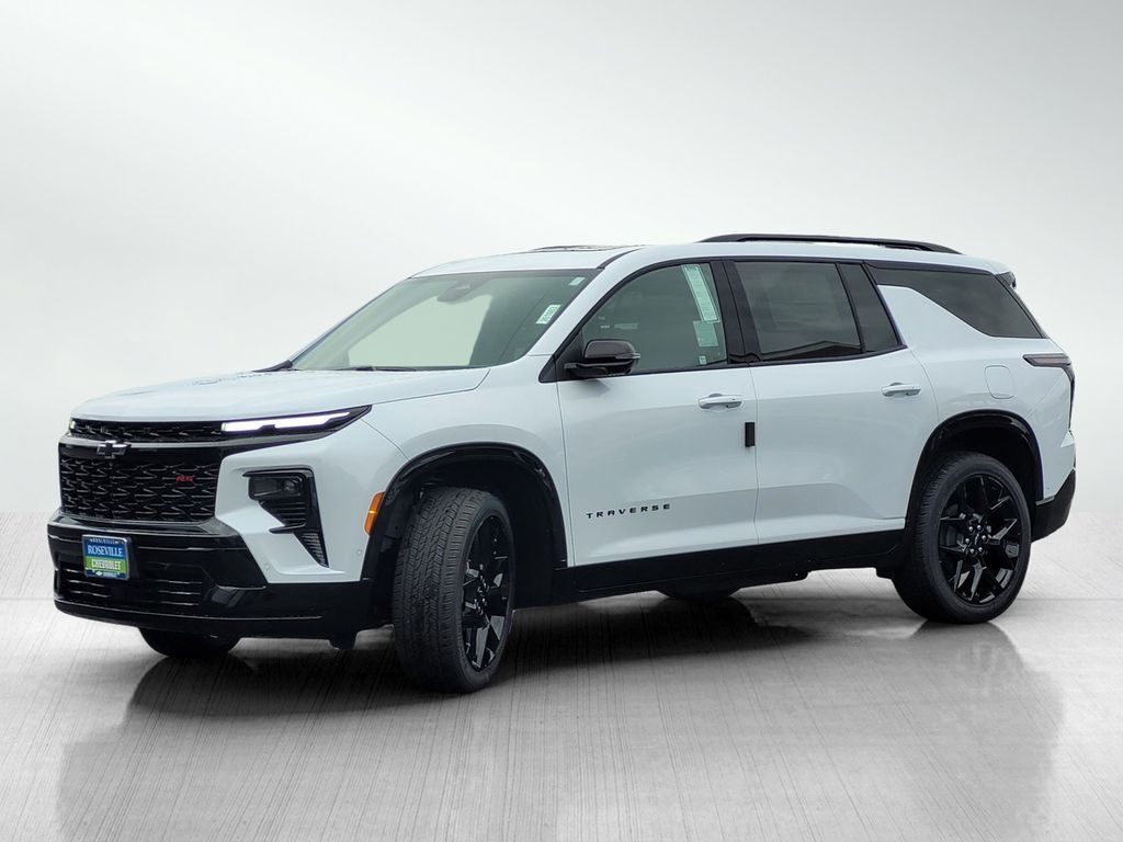 2026 Chevrolet Traverse RS Roseville CA