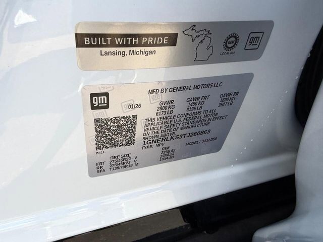 2026 Chevrolet Traverse RS Farmington MO