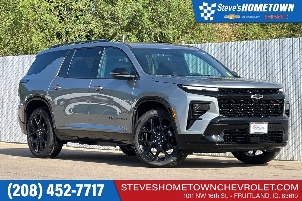 2026 Chevrolet Traverse RS