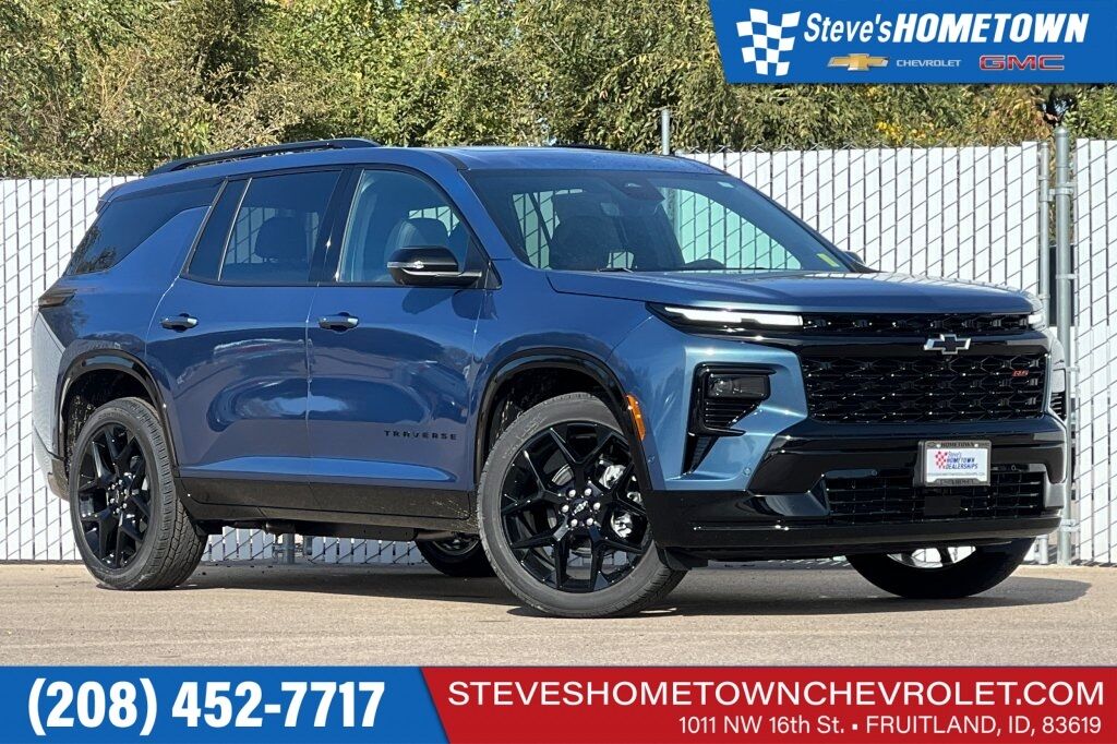 2026 Chevrolet Traverse