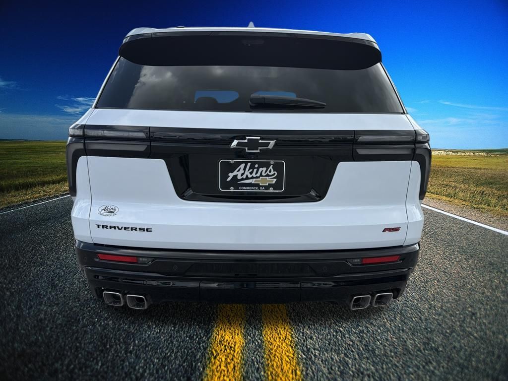 2026 Chevrolet Traverse RS Commerce GA