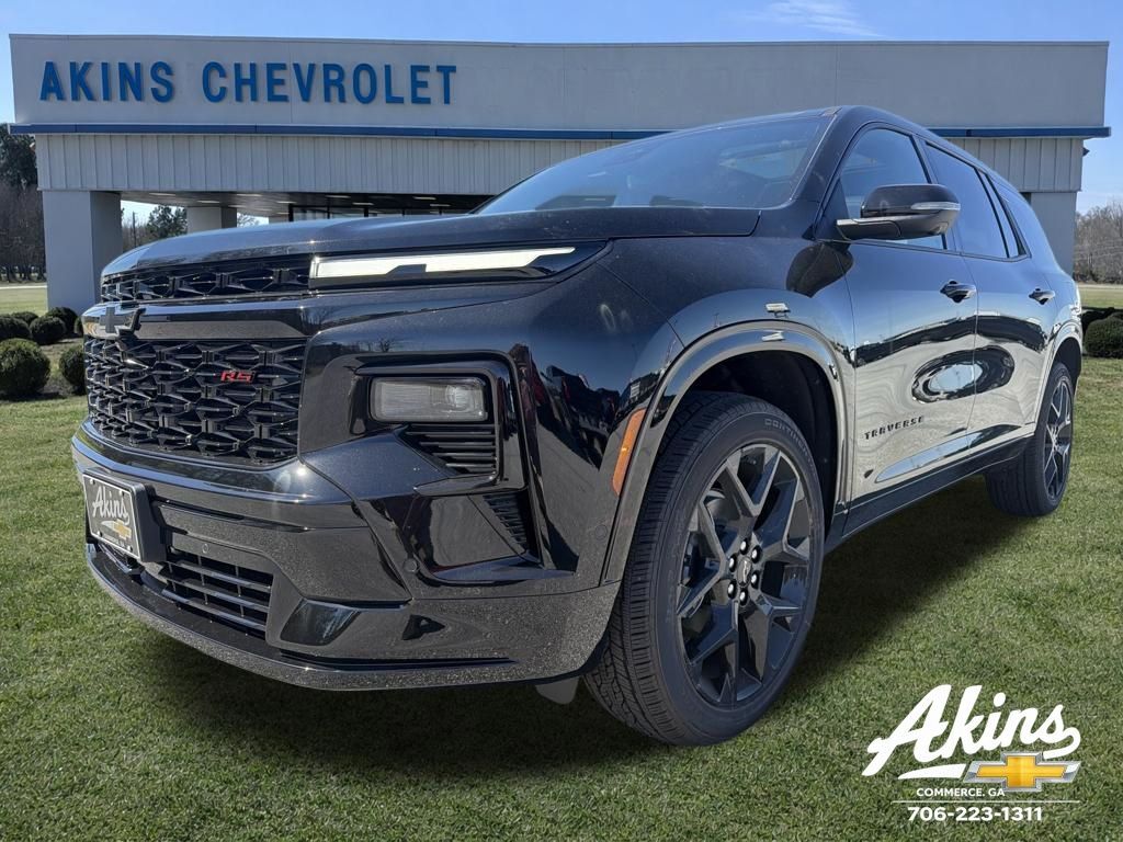 2026 Chevrolet Traverse RS