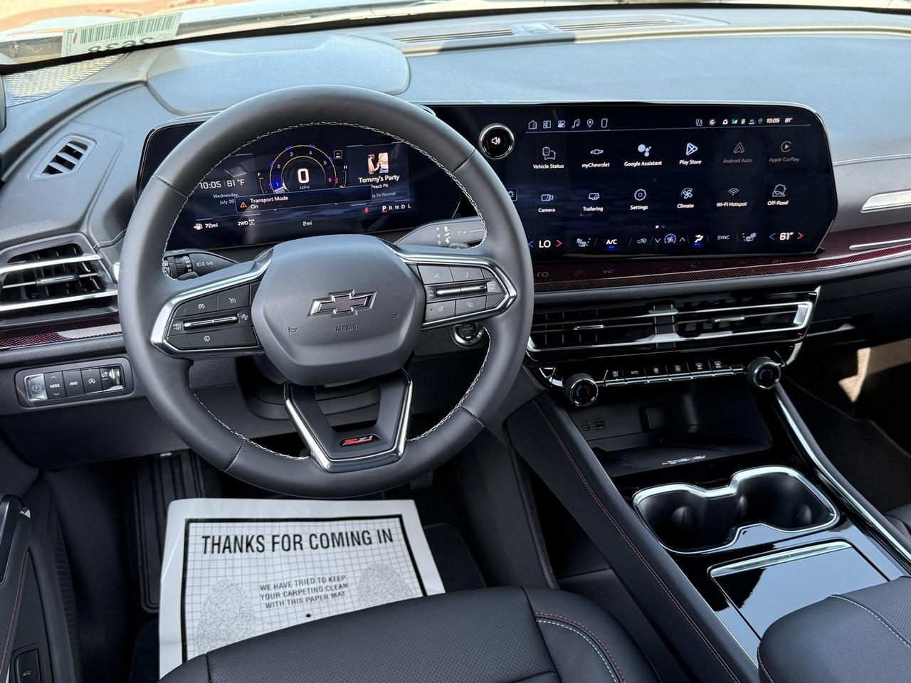 2026 Chevrolet Traverse Z71 Crestwood KY