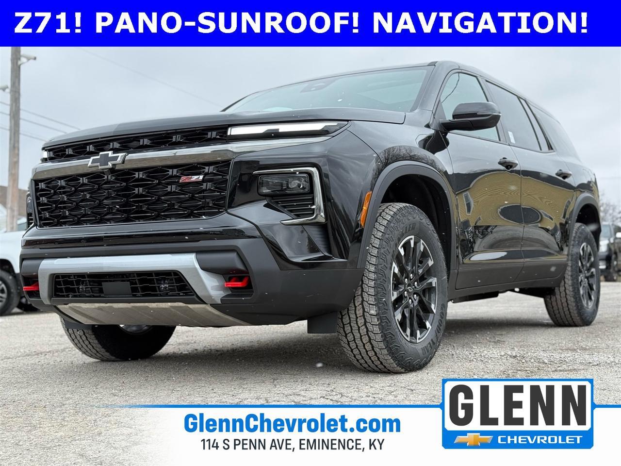 2026 Chevrolet Traverse