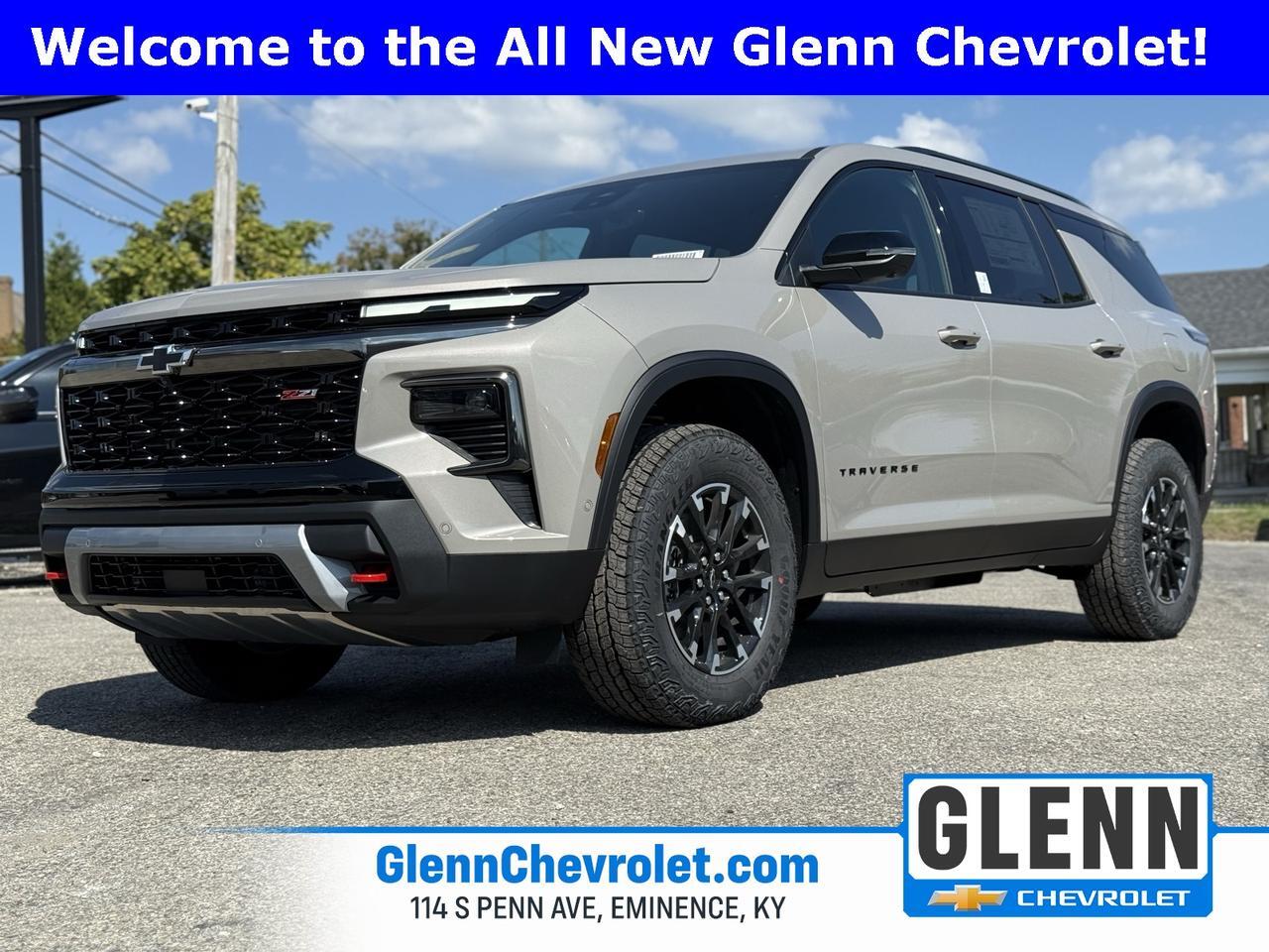 2026 Chevrolet Traverse Z71 Crestwood KY