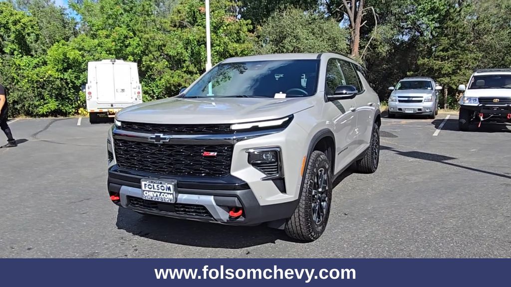 2026 Chevrolet Traverse Z71 Folsom CA